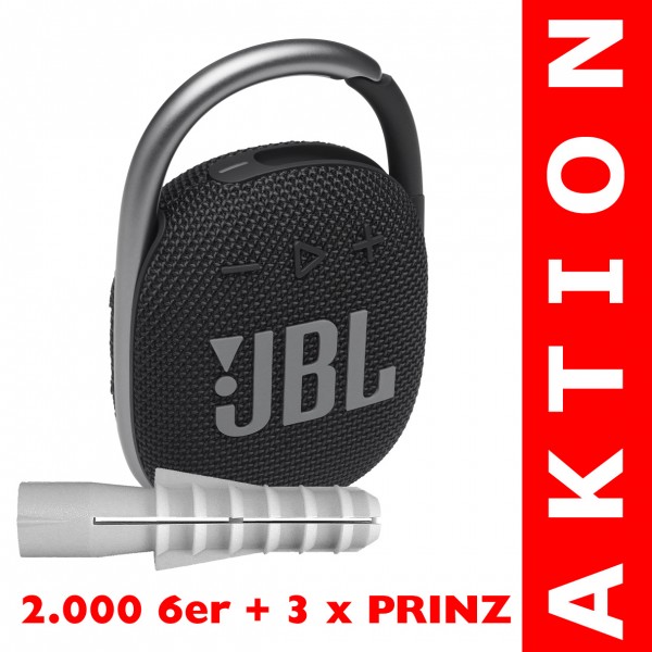 2.000 6er + 1 JBL Clip4 Box