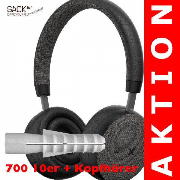 700 10er + Bluetooth Kopfhörer
